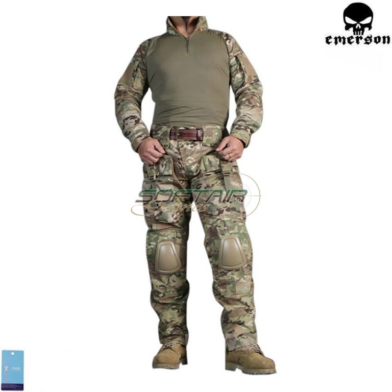 Combat army bdu uniform multicam emerson em2711 Softair Games ASG Softair San Marino