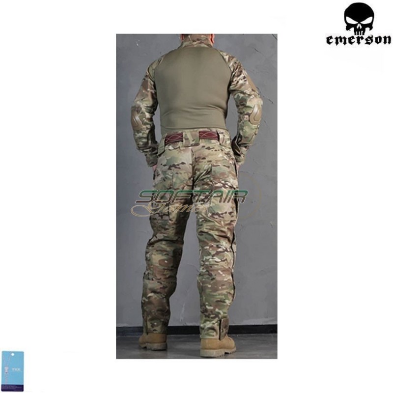 Combat army bdu uniform multicam emerson (em2711)