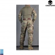 Combat army bdu uniform multicam emerson (em2711)