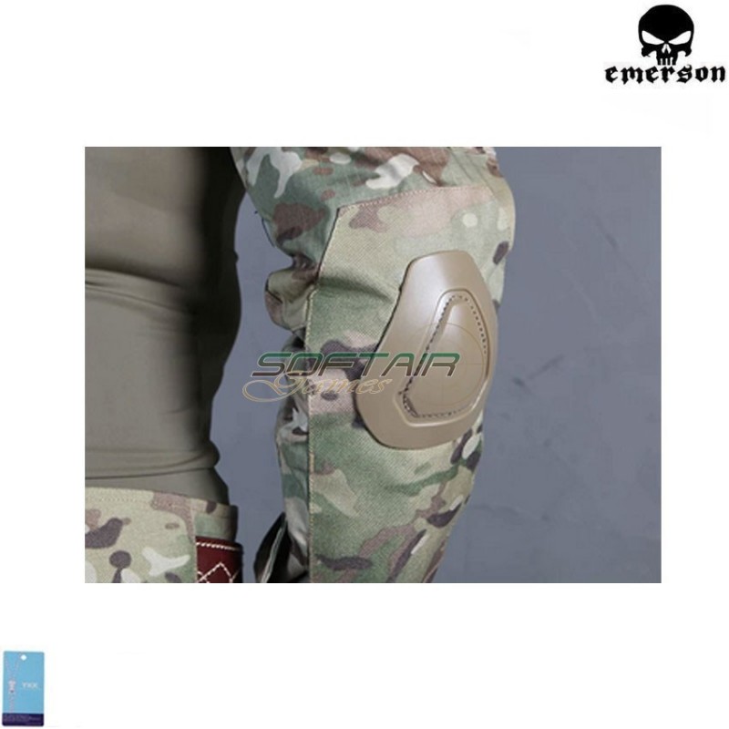 Uniforme combat army bdu multicam emerson (em2711)