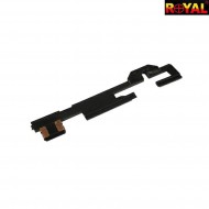 Selector plate g36 royal (rh107) Selector plate g36 royal (rh107)