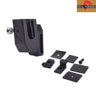 Black IPSC style magazine pouch for big dragon pistol (bd2339-bk) Black IPSC style magazine pouch for big dragon pistol (bd2339-bk)