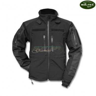 Professional softshell jacket BLACK mil-tec (10859002)