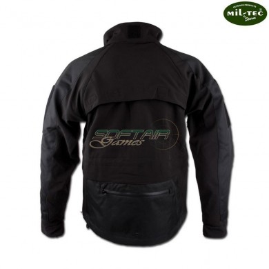 Professional softshell jacket BLACK mil-tec (10859002)