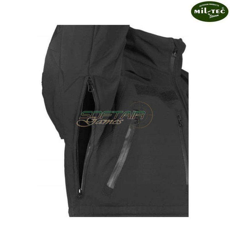 Professional softshell jacket NERO mil-tec (10859002)