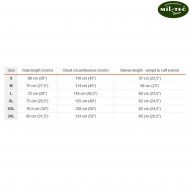 Professional softshell jacket BLACK mil-tec (10859002)