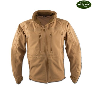 Professional softshell jacket COYOTE mil-tec (10859005)
