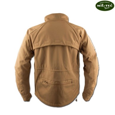 Professional softshell jacket COYOTE mil-tec (10859005)