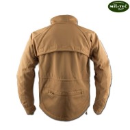 Professional softshell jacket COYOTE mil-tec (10859005)