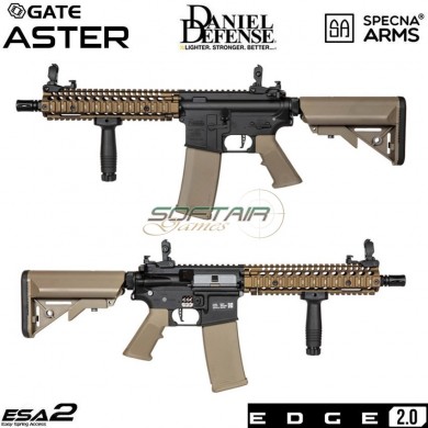 Electric rifle Daniel Defense® SA-E19 MK18 mod1 version edge 2.0™ CHAOS BRONZE specna arms® (spe-01-030869)