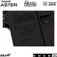 Electric rifle Daniel Defense® SA-E19 MK18 mod1 version edge 2.0™ BLACK specna arms® (spe-01-030434)