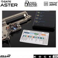 Electric rifle Daniel Defense® SA-E19 MK18 mod1 version edge 2.0™ BLACK specna arms® (spe-01-030434)