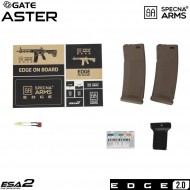 Electric rifle sa-h21 416 long version edge 2.0™ CHAOS BRONZE specna arms® (spe-01-031954)