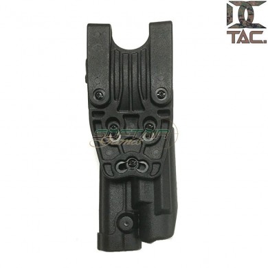 Fondina per 1911 c/torcia level 3 style NERA d.c. tactical (dctac-54-bk)