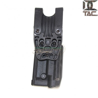 Fondina per M9 c/torcia level 3 style NERA d.c. tactical (dctac-55-bk)