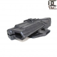 Fondina per M9 c/torcia level 3 style NERA d.c. tactical (dctac-55-bk)