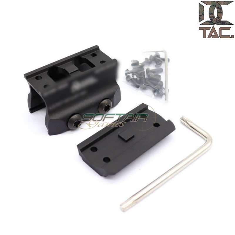 Mount DD style BLACK for t1/t2 dot d.c. tactical (dctac-57-bk) Mount DD style BLACK for t1/t2 dot d.c. tactical (dctac-57-bk)
