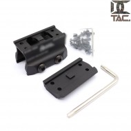 Mount DD style BLACK for t1/t2 dot d.c. tactical (dctac-57-bk) Mount DD style BLACK for t1/t2 dot d.c. tactical (dctac-57-bk)