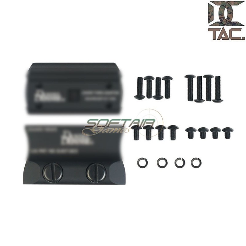 Mount DD style BLACK for t1/t2 dot d.c. tactical (dctac-57-bk) Mount DD style BLACK for t1/t2 dot d.c. tactical (dctac-57-bk)