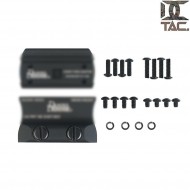 Mount DD style BLACK for t1/t2 dot d.c. tactical (dctac-57-bk) Mount DD style BLACK for t1/t2 dot d.c. tactical (dctac-57-bk)