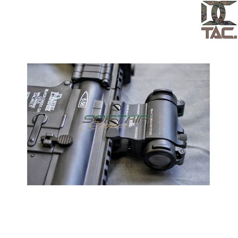 Mount DD style BLACK for t1/t2 dot d.c. tactical (dctac-57-bk) Mount DD style BLACK for t1/t2 dot d.c. tactical (dctac-57-bk)