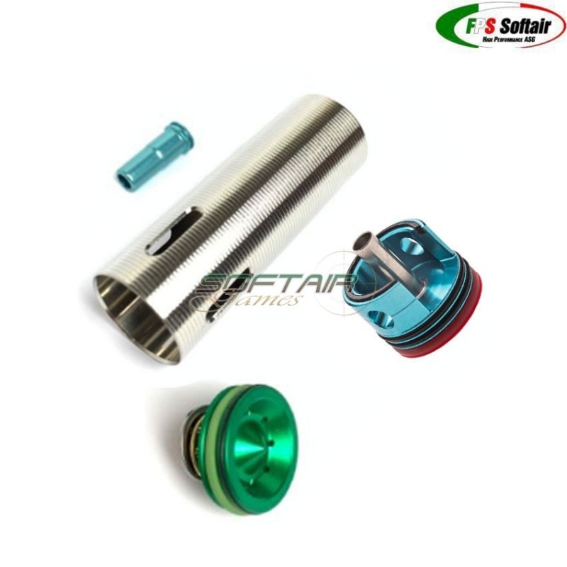 Tune Up Kit Completo M4/m16 Ergal Per Canne Da 301mm A 400mm Fps (fps-kmde1) Tune Up Kit Completo M4/m16 Ergal Per Canne Da 301mm A 400mm Fps (fps-kmde1)