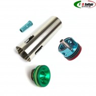 Tune Up Complete Kit M4/m16 Ergal For Barrel From 301mm To 400mm Fps (fps-kmde1) Tune Up Complete Kit M4/m16 Ergal For Barrel From 301mm To 400mm Fps (fps-kmde1)