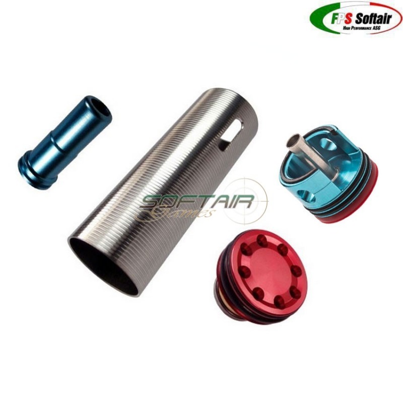 Tune Up Kit Completo M4/m16 Ergal Per Canne Da 301mm A 400mm Fps (fps-kmde3)