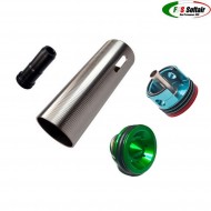 Tune Up Kit Completo M4/m16 Pom Per Canne Da 301mm A 400mm Fps (fps-kmdp1)