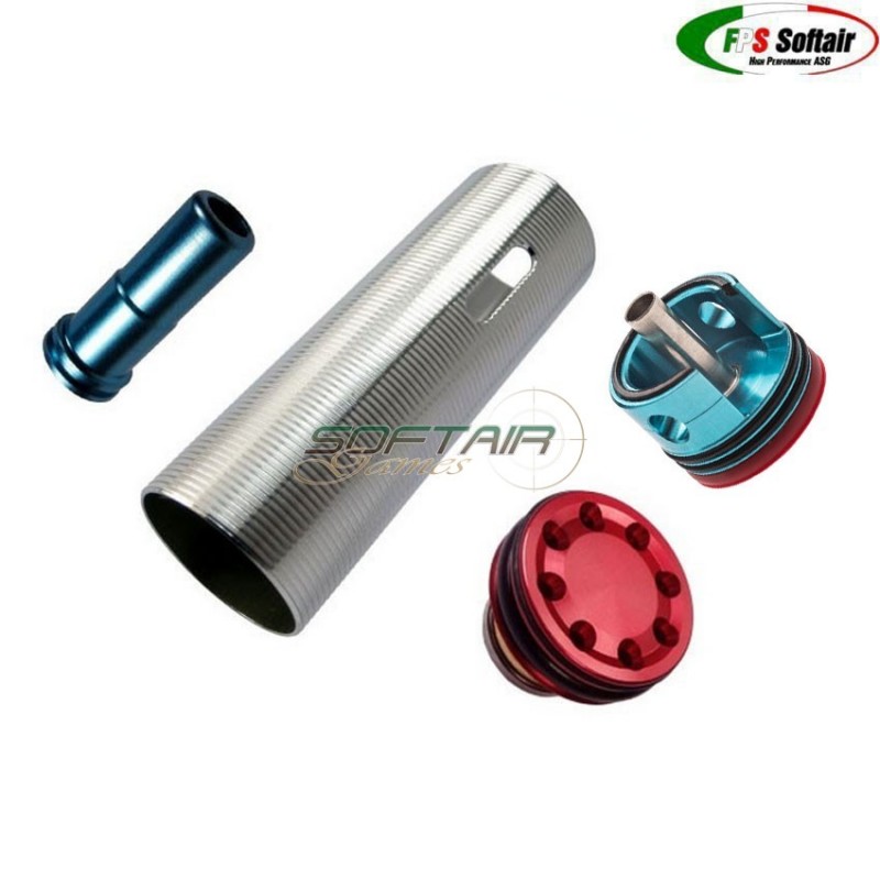 Tune Up Kit Completo M4/m16 Ergal Per Canne Da 251mm A 300mm Fps (fps-kmce3)