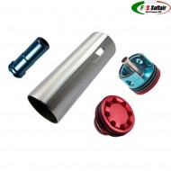 Tune Up Kit Completo M4/m16 Ergal Per Canne Da 251mm A 300mm Fps (fps-kmce3)