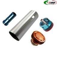 Tune Up Kit Completo M4/m16 Ergal Per Canne Da 251mm A 300mm Fps (fps-kmce2)