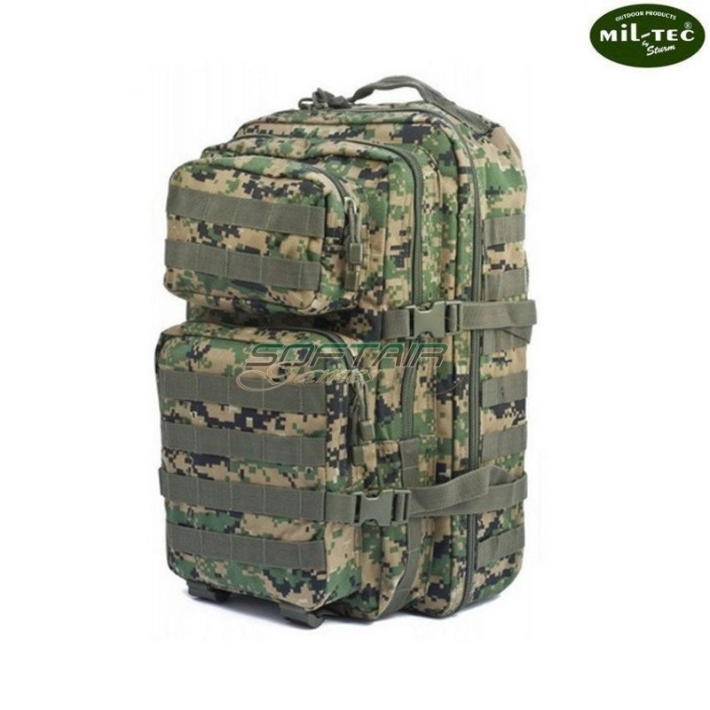 Tactical Backpack 36lt Marpat Mil-tec (14002271)