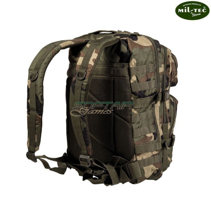 Tactical Backpack 36lt WOODLAND Mil-tec (14002220)