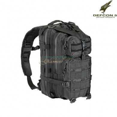 BLACK tactical backpack 35lt defcon 5 (d5-l111-bk)