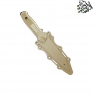Coltello Dummy Type 1 Con Fondina Rigida TAN Frog Industries® (fi-knife-tan)