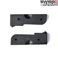 Set 2 caricatori 25bb per sniper black eagle m6 swiss arms (285064) Set 2 caricatori 25bb per sniper black eagle m6 swiss arms (285064)