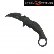 Coltello tattico tascabile H35 steel claw knives (sck-cw-h35)