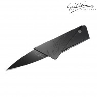 Credit card folding safety knife black iain sinclair (is-59669) Credit card folding safety knife black iain sinclair (is-59669)