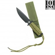 Combat knife Recon 7" model A GREEN 101 inc (inc-455460-od) Combat knife Recon 7" model A GREEN 101 inc (inc-455460-od)