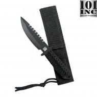 Combat knife Recon 7" model A BLACK 101 inc (inc-455460-bk) Combat knife Recon 7" model A BLACK 101 inc (inc-455460-bk)