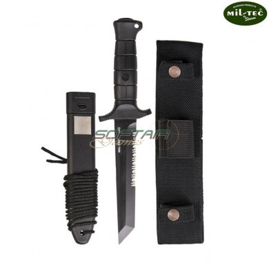 Combat knife KM2000 BLACK mil-tec (15362100)