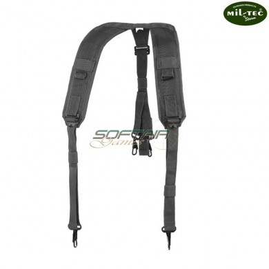 Shoulder straps ALICE black mil-tec (13501002)