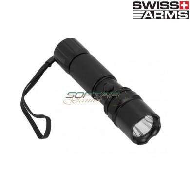 Led flashlight kit black swiss arms (263927)