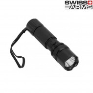Led flashlight kit black swiss arms (263927)