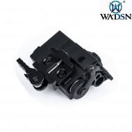 Mini DBAL alluminio NERO aiming device RED laser / IR wadsn (wd06017-bk) Mini DBAL alluminio NERO aiming device RED laser / IR wadsn (wd06017-bk)