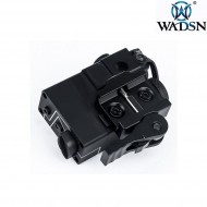 Mini DBAL alluminio NERO aiming device RED laser / IR wadsn (wd06017-bk) Mini DBAL alluminio NERO aiming device RED laser / IR wadsn (wd06017-bk)