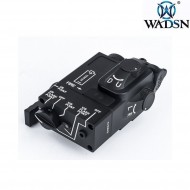 Mini DBAL alluminio NERO aiming device RED laser / IR wadsn (wd06017-bk) Mini DBAL alluminio NERO aiming device RED laser / IR wadsn (wd06017-bk)