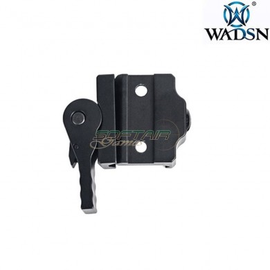 QD black metal replacement mount for DBAL-A2 wadsn (wdx032-bk)