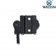 Mount ricambio in metallo nero QD per DBAL-A2 wadsn (wdx032-bk)